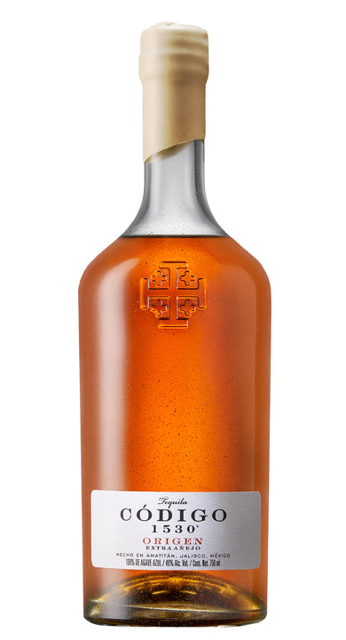 CODIGO EXTRA AÑEJO - ORIGEN