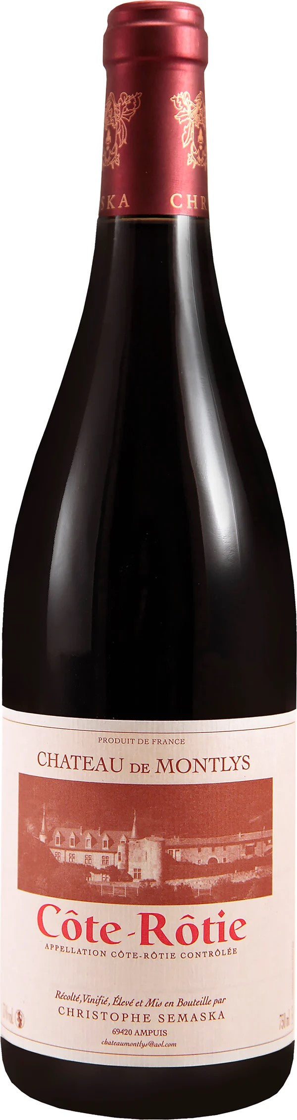 DOMAINE CHRISTOPHE SEMASKA - CÔTE-RÔTIE AOC, CHÂTEAU DE MONTLYS