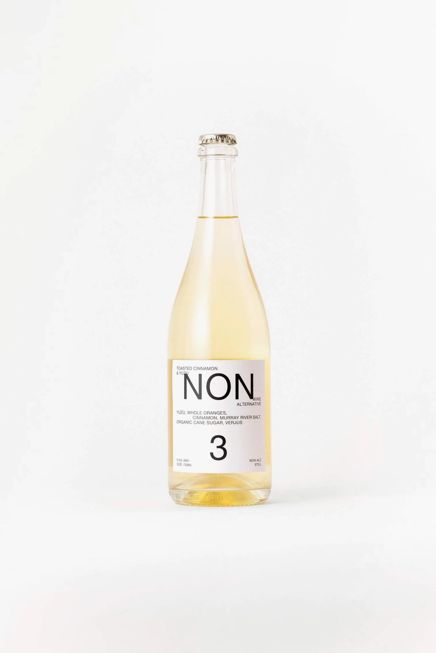 NON3: TOASTED CINNAMON & YUZU
