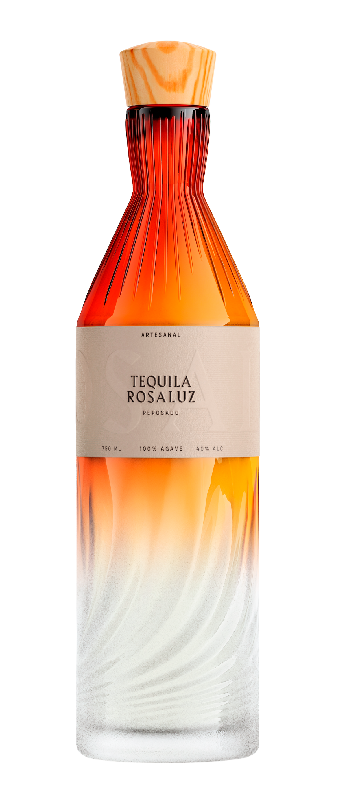 Tequila Rosaluz Reposado 700ml
