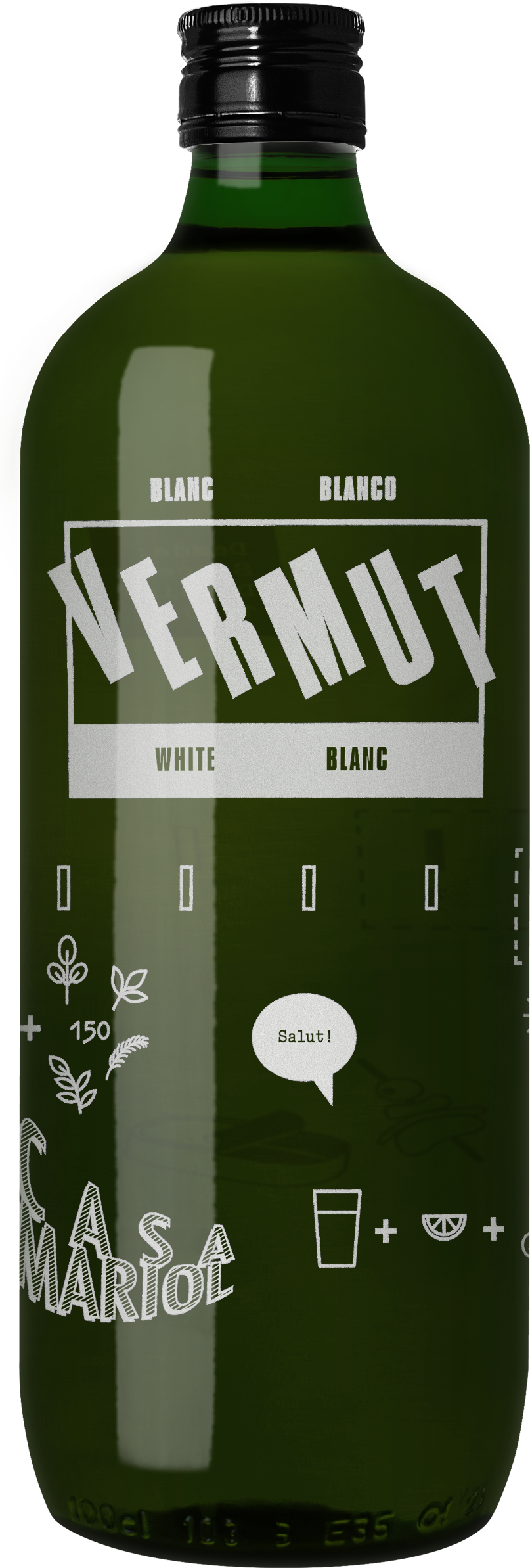 Casa Mariol White 100cl