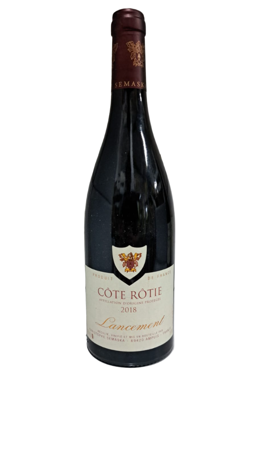 Château de Montlys - Côte Rôtie Lancement
