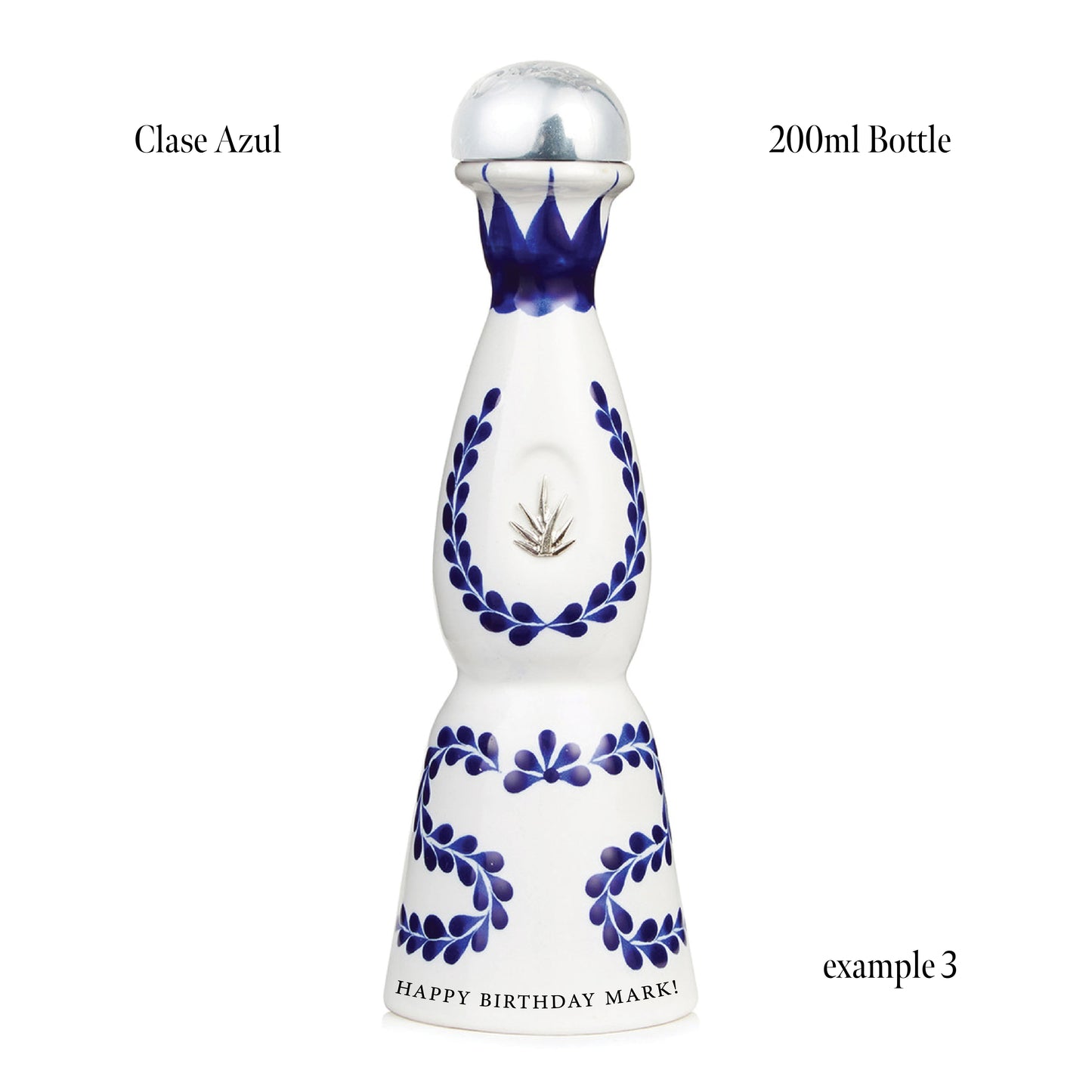 Clase Azul Complimentary Personalisation