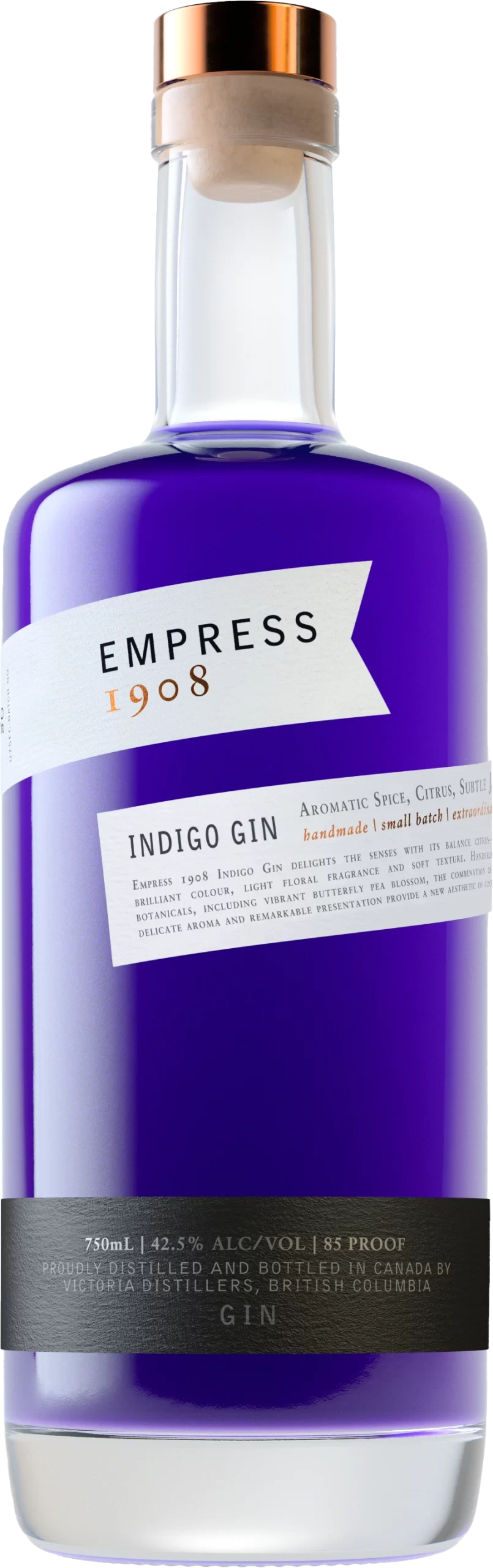 Empress 1908 - Indigo Gin.