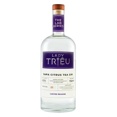 Lady Trieu Gin - Sapa Citrus Tea (Lab Series)
