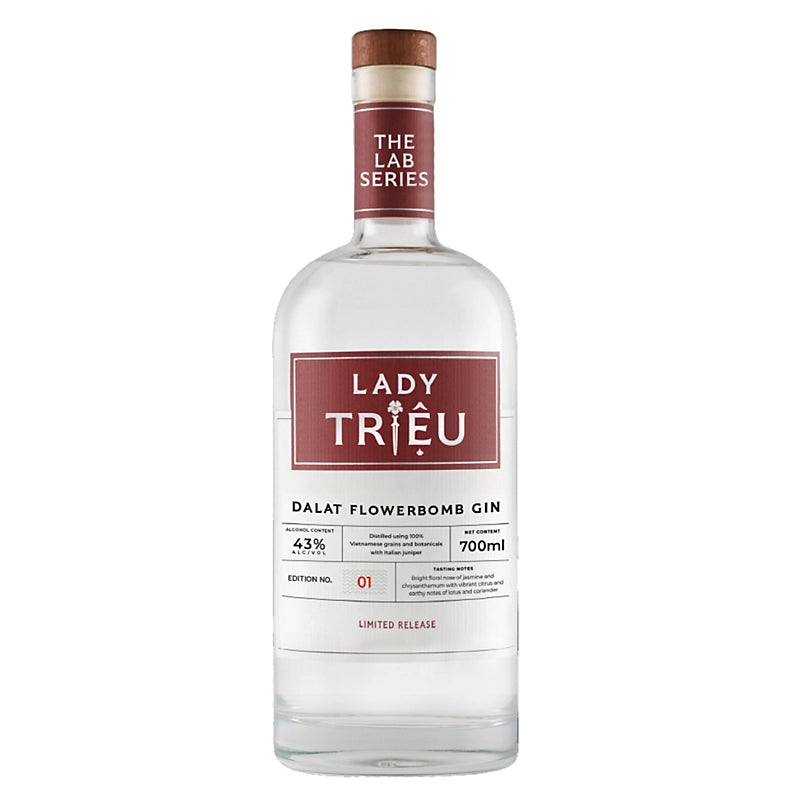 Lady Trieu Gin- Dalat Flowerbomb (Lab Series)