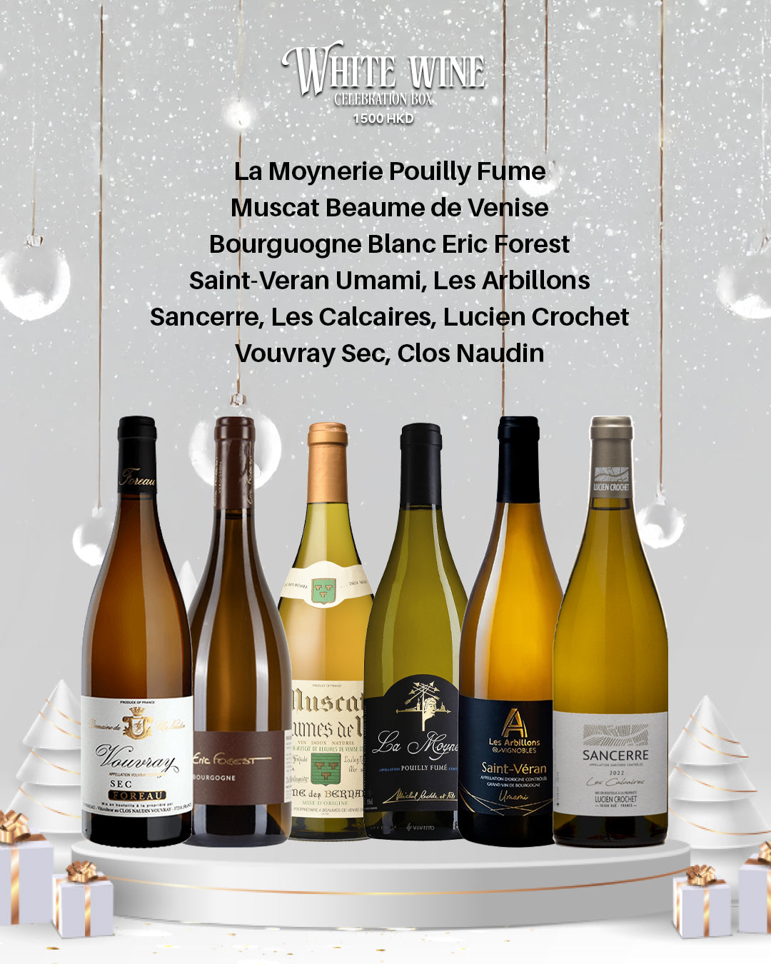 White Wine Celebration Box