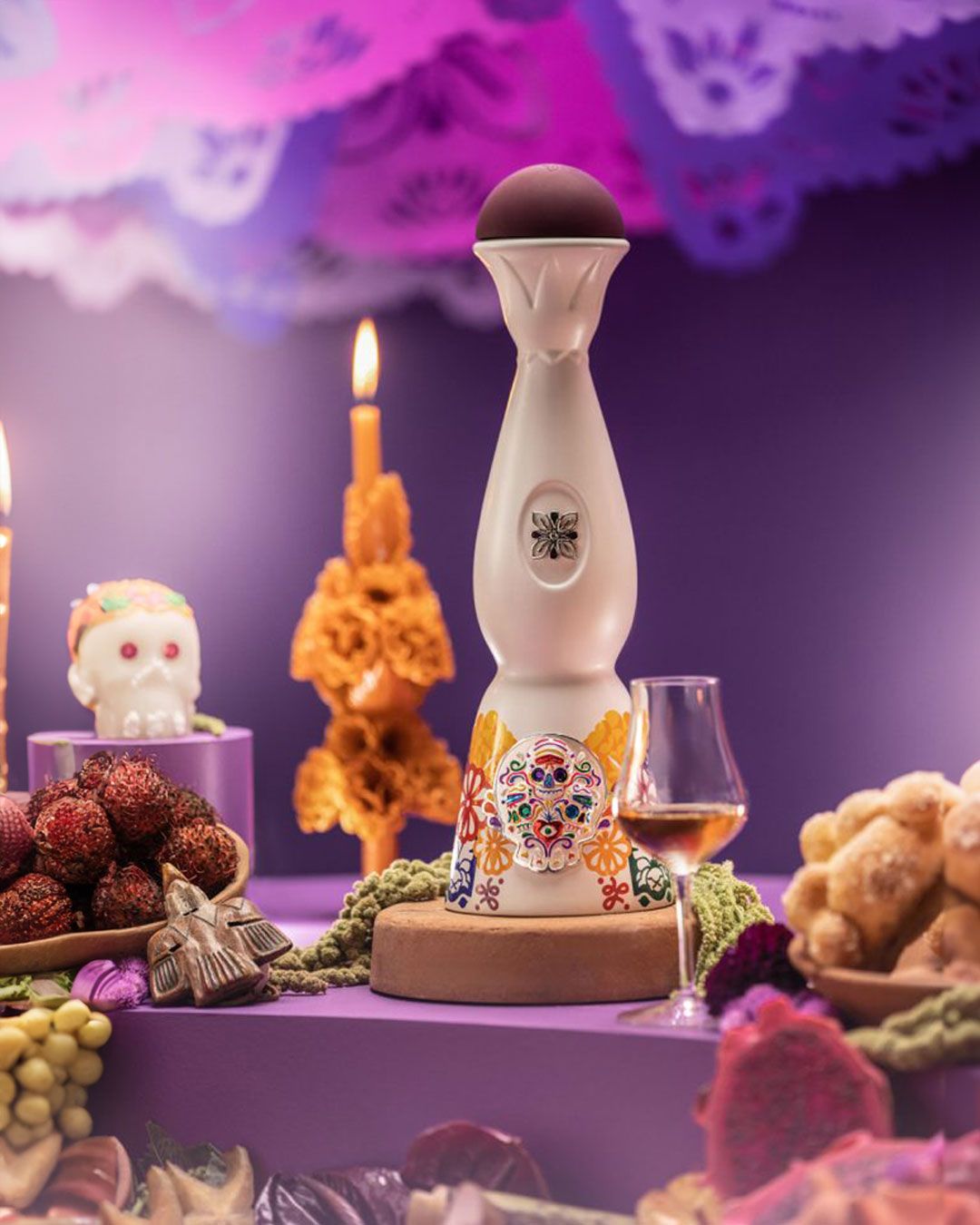 Clase Azul Tequila Día de los Muertos Limited Edition Colores 2022