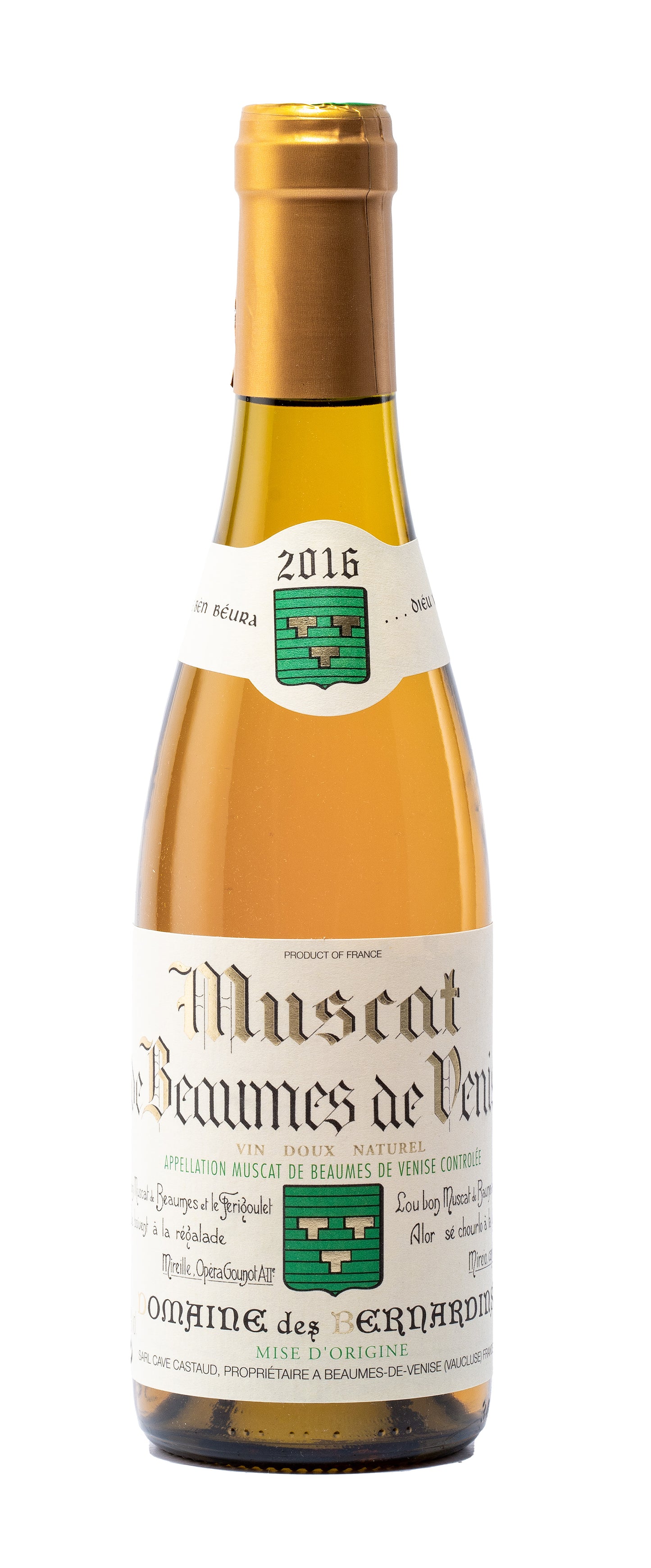 Domaine des Bernardins - Muscat des Beaumes de Venise