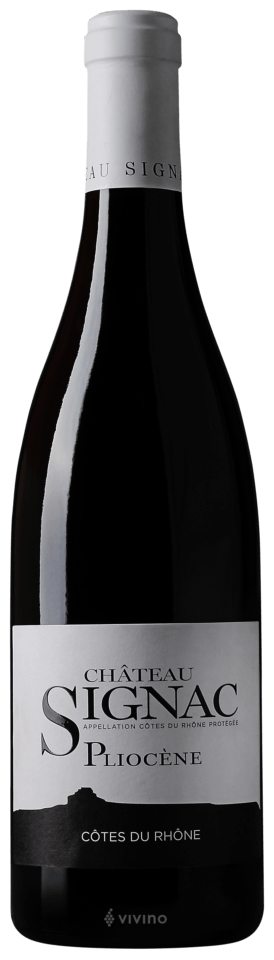 Château Signac Pliocène - Côtes du Rhône - Kosher