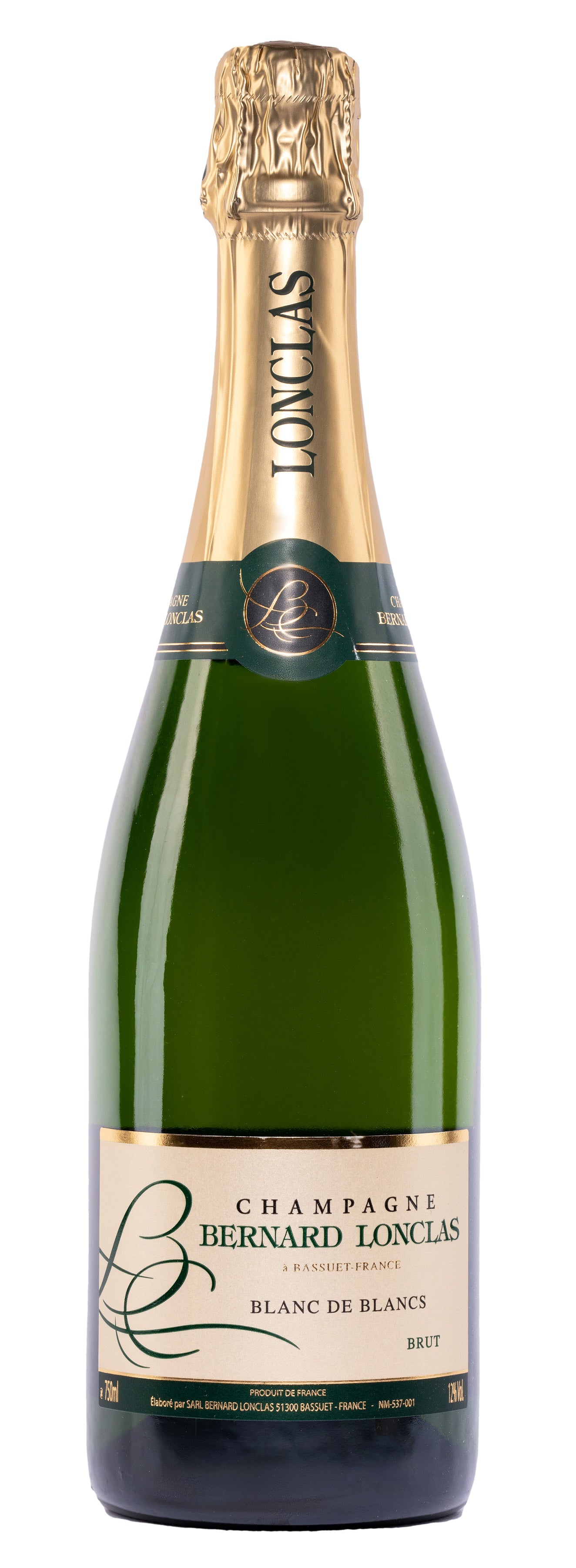 Bernard Lonclas - Blanc de Blancs NV