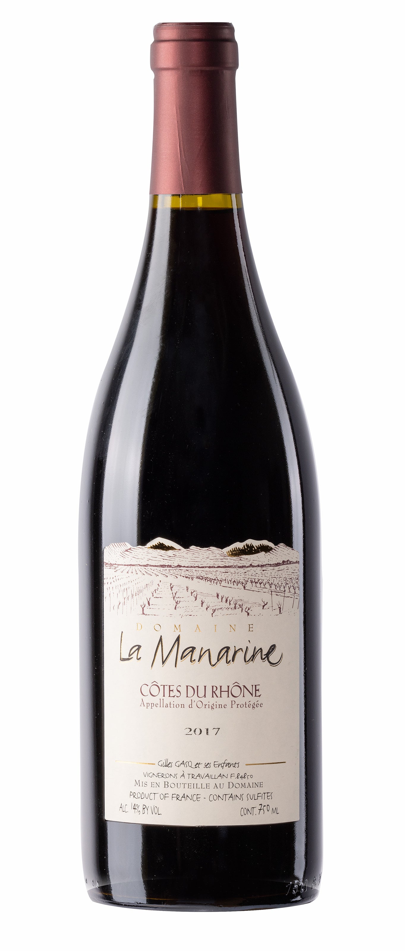 Domaine La Manarine - La Manarine
