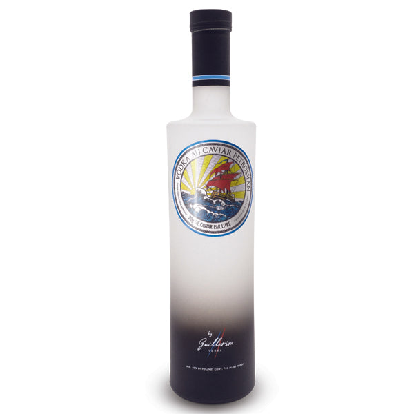 Guillotine Vodka - Petrossian