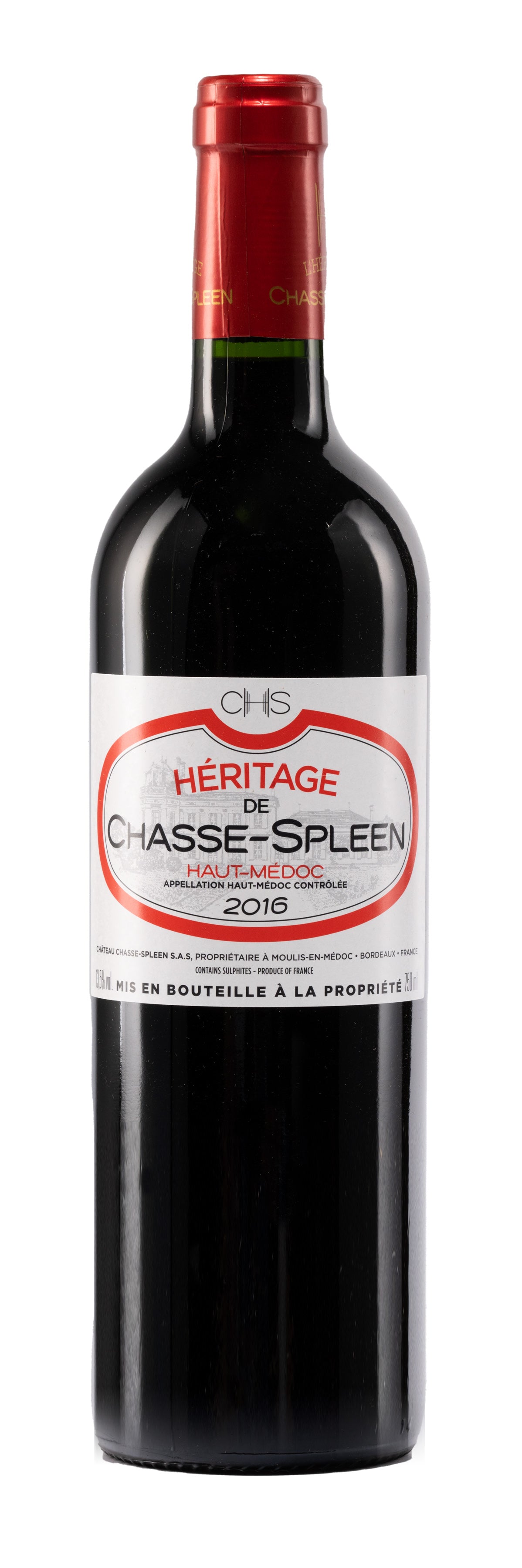 Héritage de Chasse Spleen - Château Chasse-Spleen