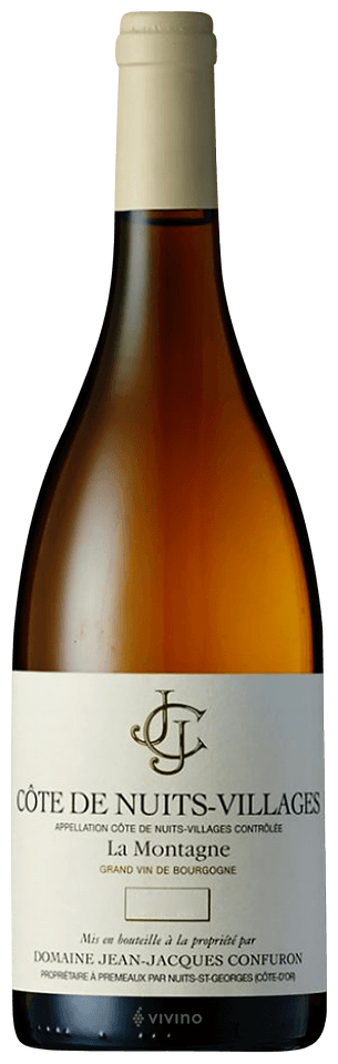 Domaine Jean-Jacques Confuron - "La Montagne" Côtes de Nuits Villages