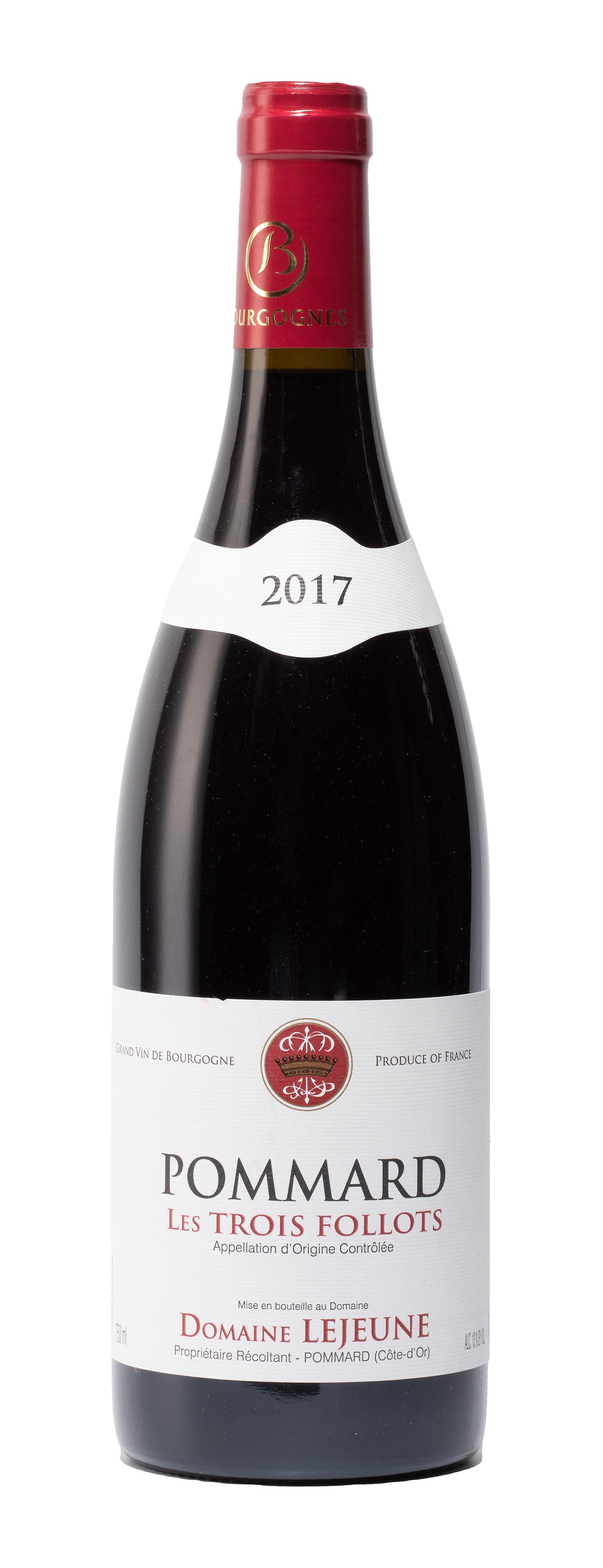 Domaine Lejeune - Les Trois Follots