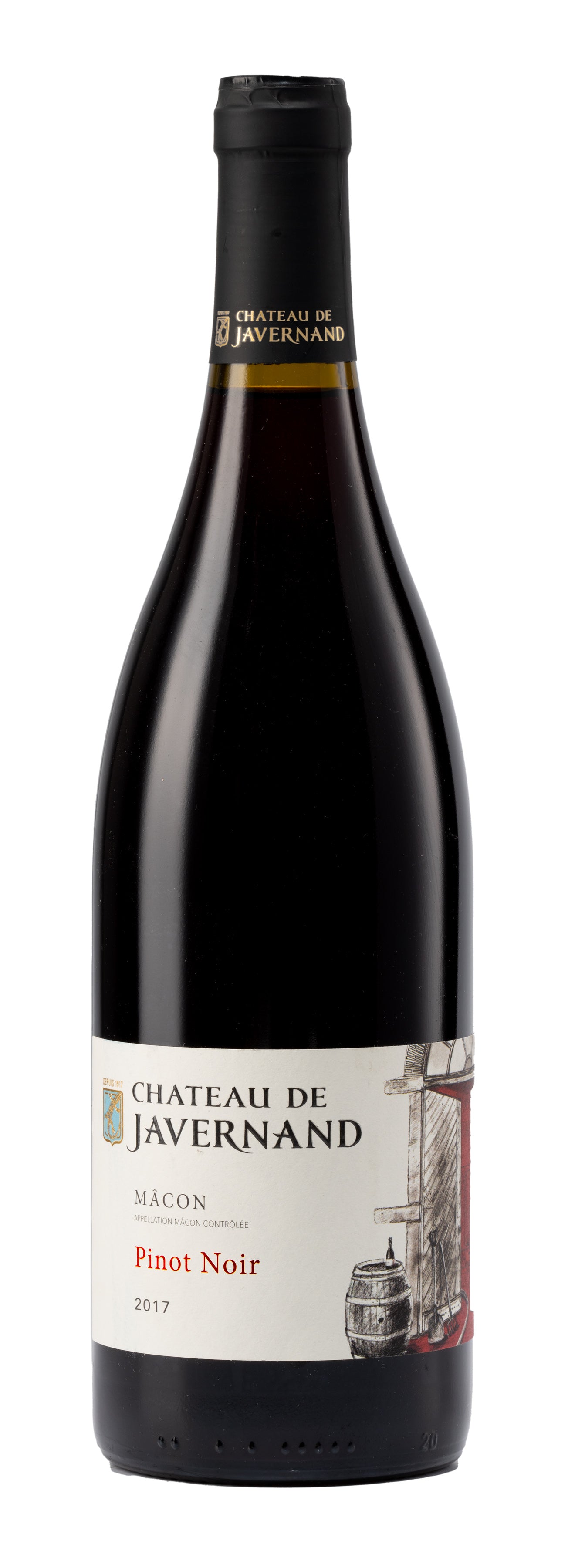 Château de Javernand - Mâcon Pinot Noir