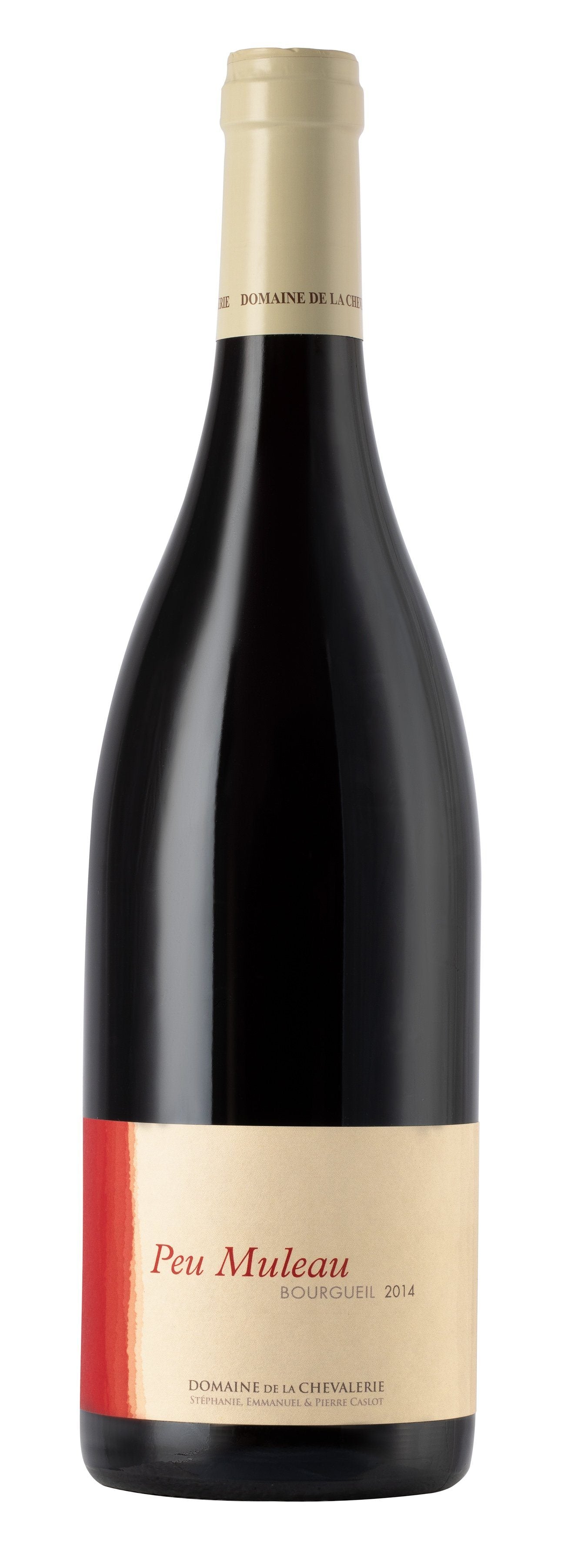 Domaine de la Chevalerie - Peu Muleau vinesandterroirs