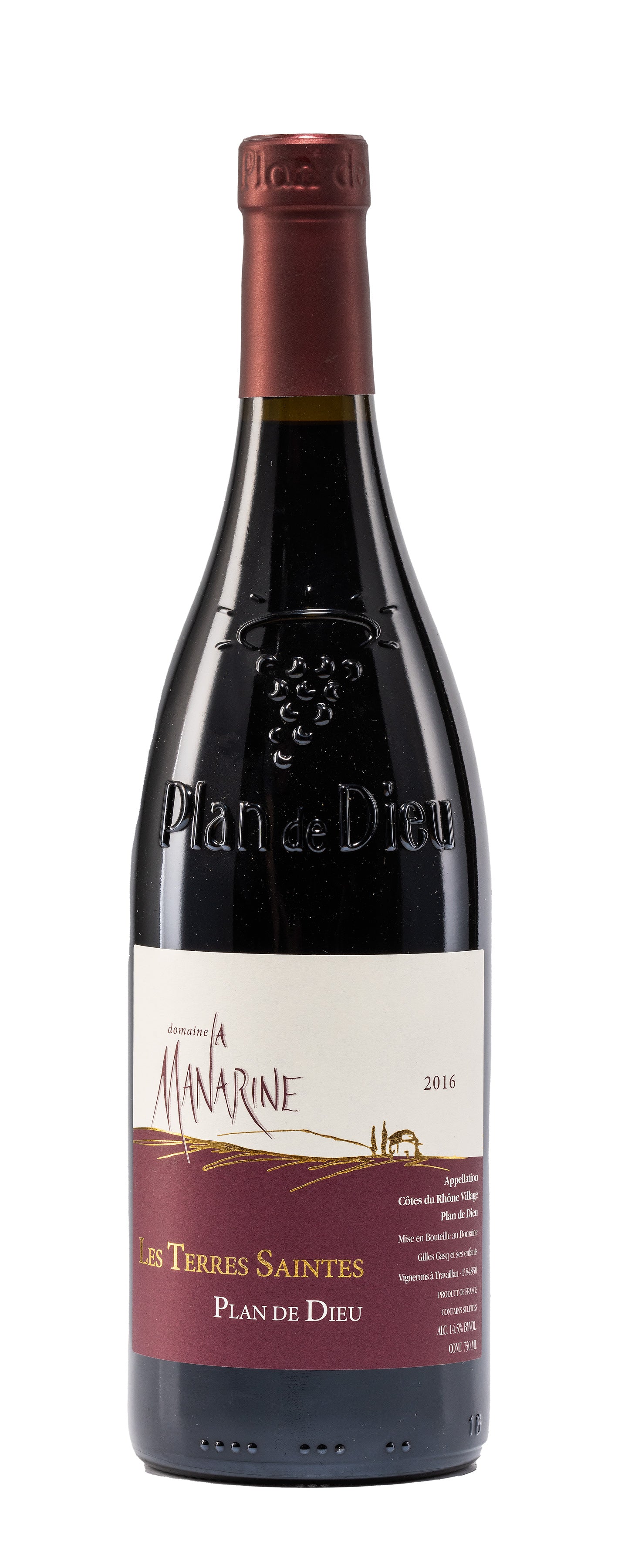 Domaine La Manarine - Plan de Dieu