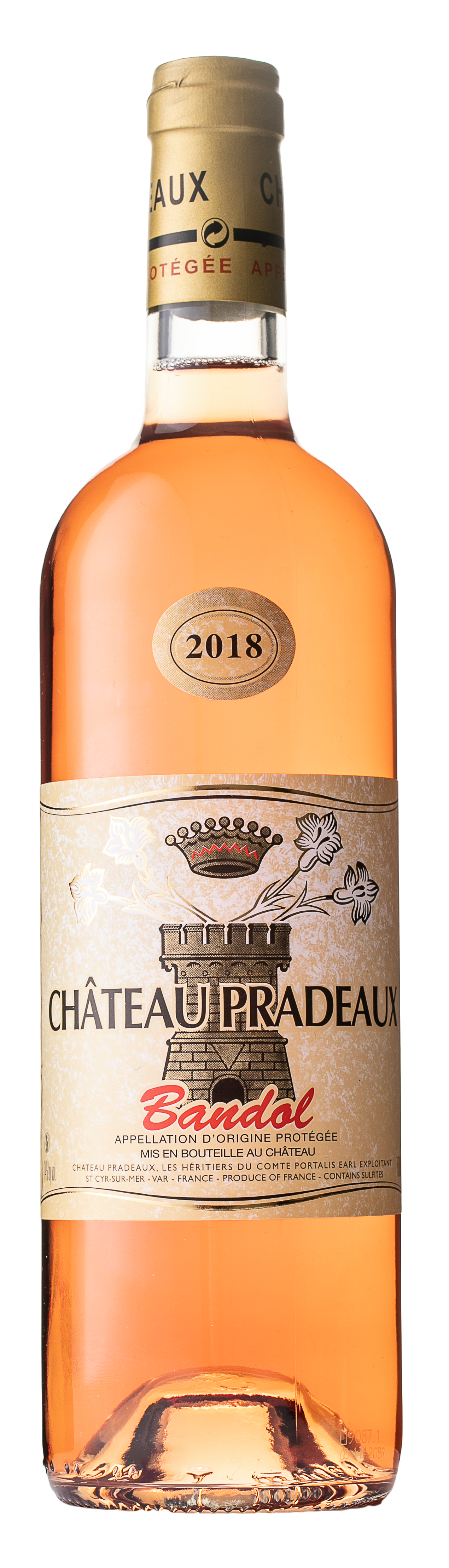 Château Pradeaux - Bandol Rosé