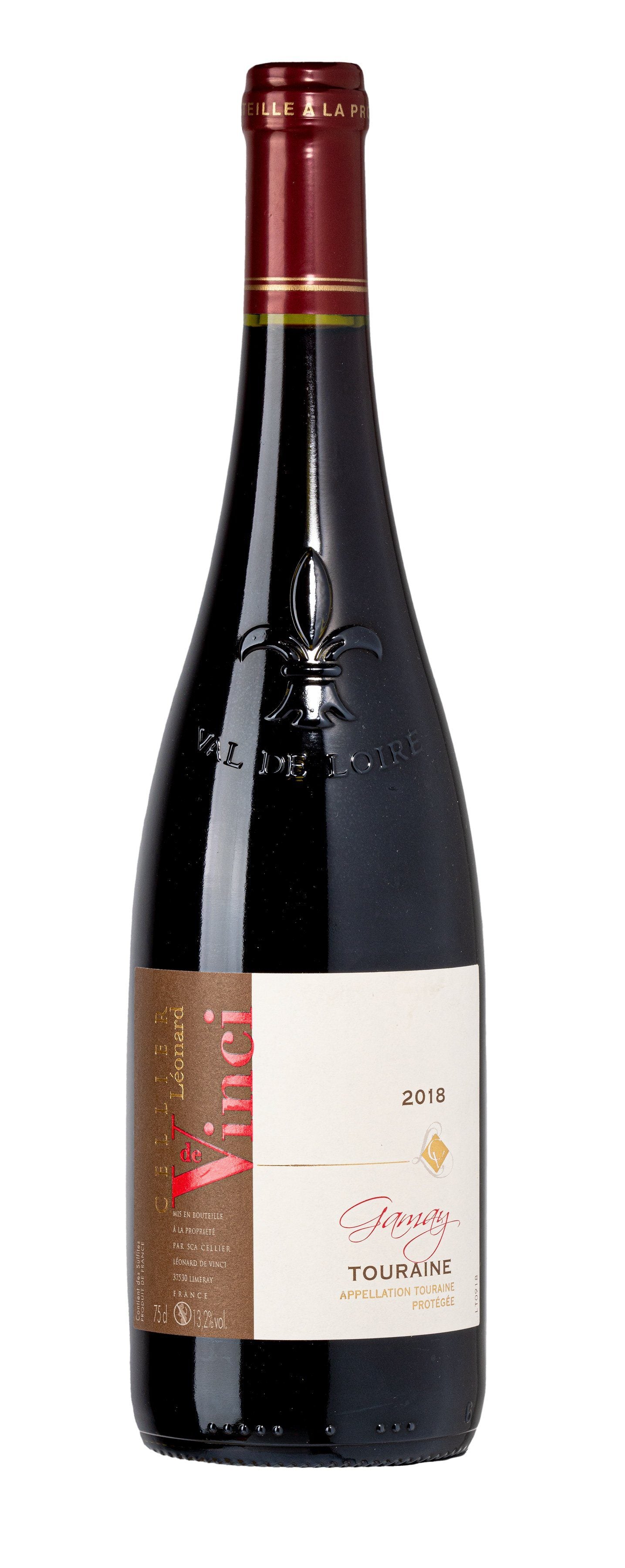 Cellier Leonard de Vinci - Gamay vinesandterroirs