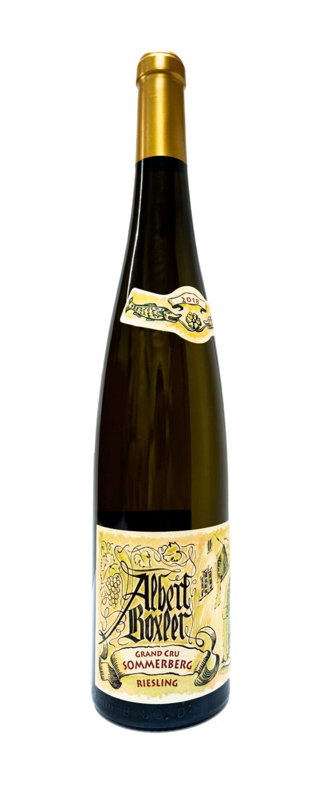 Domaine Albert Boxler - Riesling Sommerberg Grand Cru