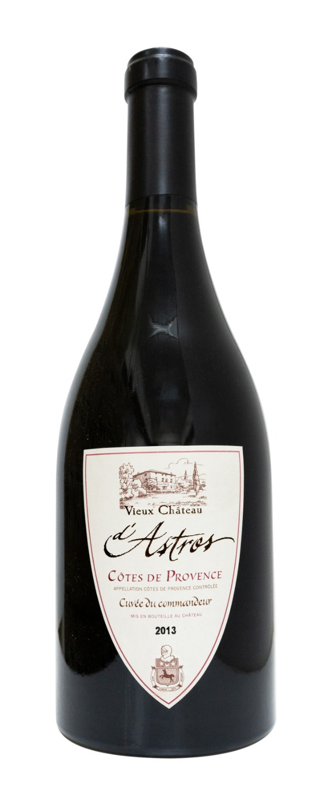 Château d'Astros - Cuvée du Commandeur Rouge