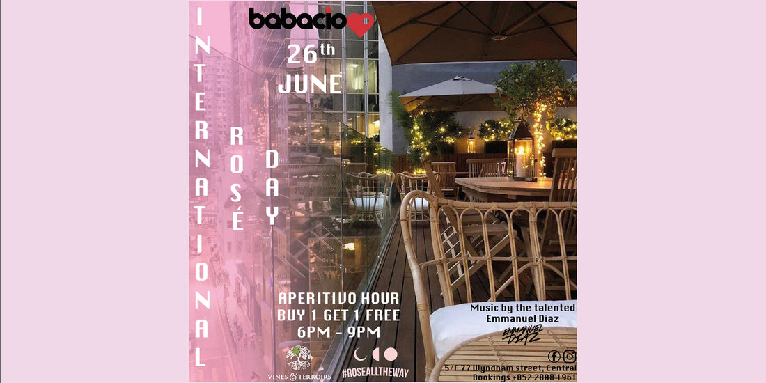 International Rose Day Babacio June 26