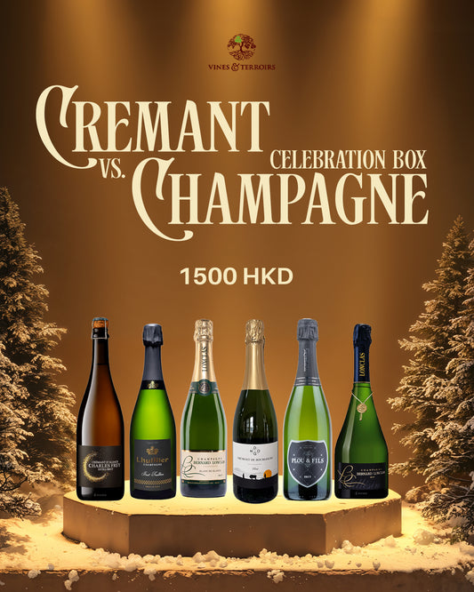 Cremant vs Champagne Celebration Box