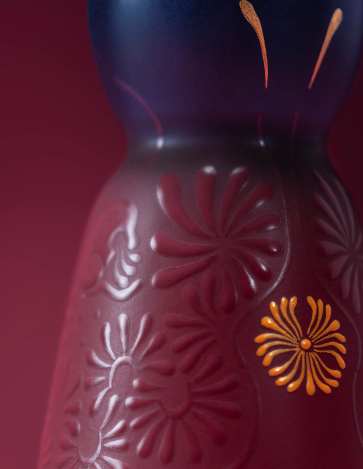Clase Azul Día de Muertos Trascender