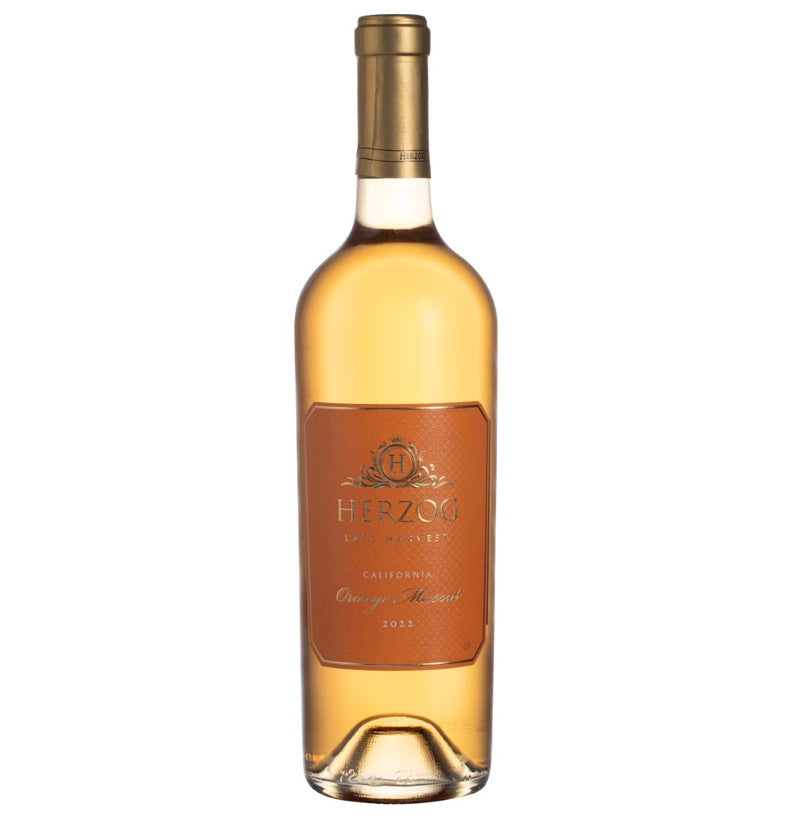 Herzog - Late Harvest Orange Muscat - Mevushal