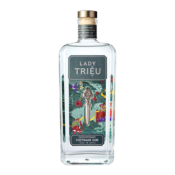 Contemporary Gin - Lady Trieu