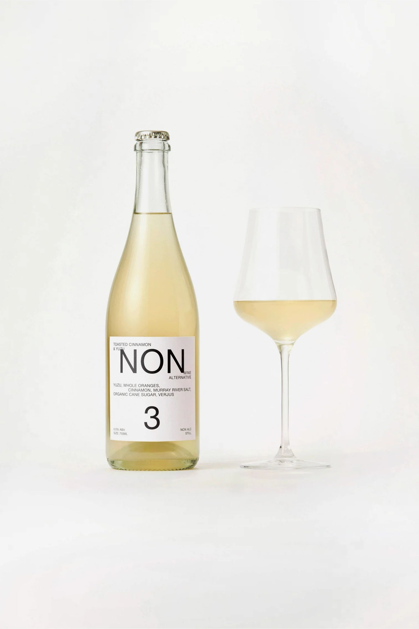 NON3: TOASTED CINNAMON & YUZU