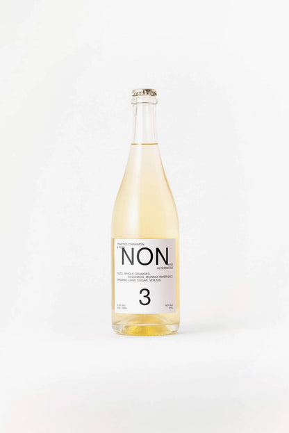 NON3: TOASTED CINNAMON & YUZU
