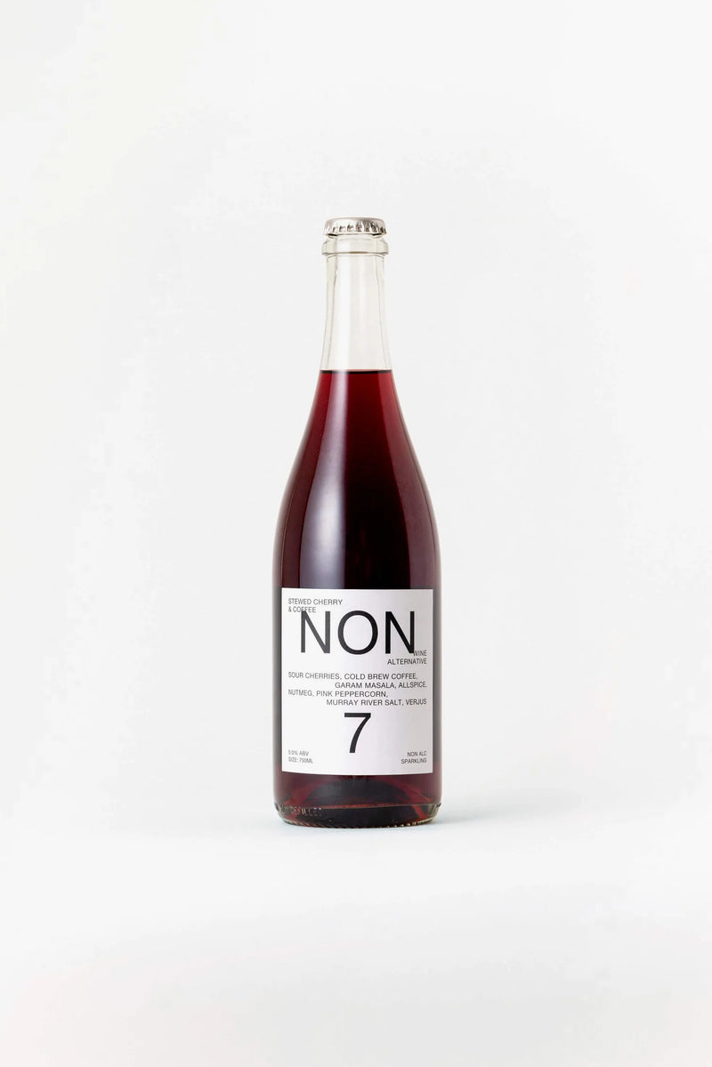 NON7: STEWED CHERRY & COFFEE 750ml