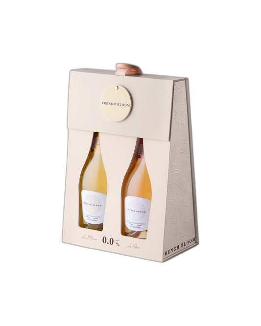 Baby Bloom Box - Rose and White