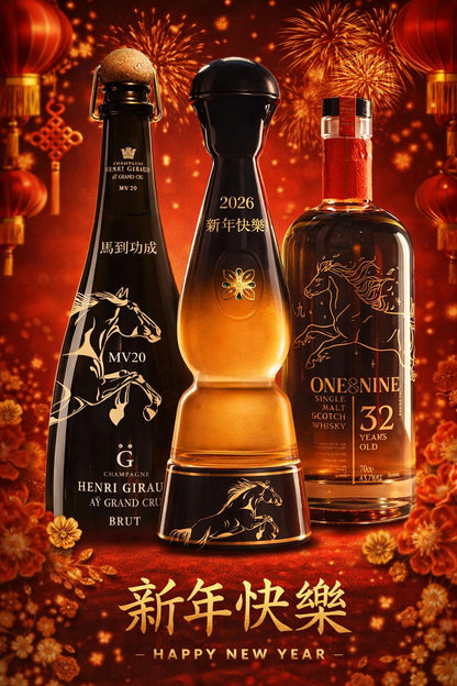 Clase Azul Tequila Gold - Lunar New Year Special