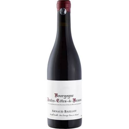 Arnaud Baillot - Bourguogne Hautes-Cotes de Beaune Rouge 2023