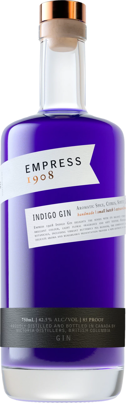Empress 1908 - Indigo Gin.