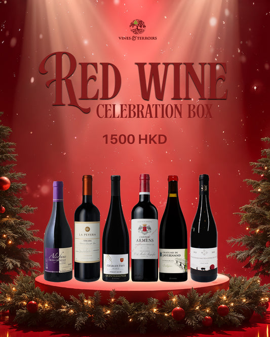 Red Wine Celebration Box