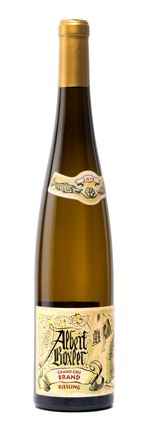 Domaine Albert Boxler - Riesling Brand Grand Cru