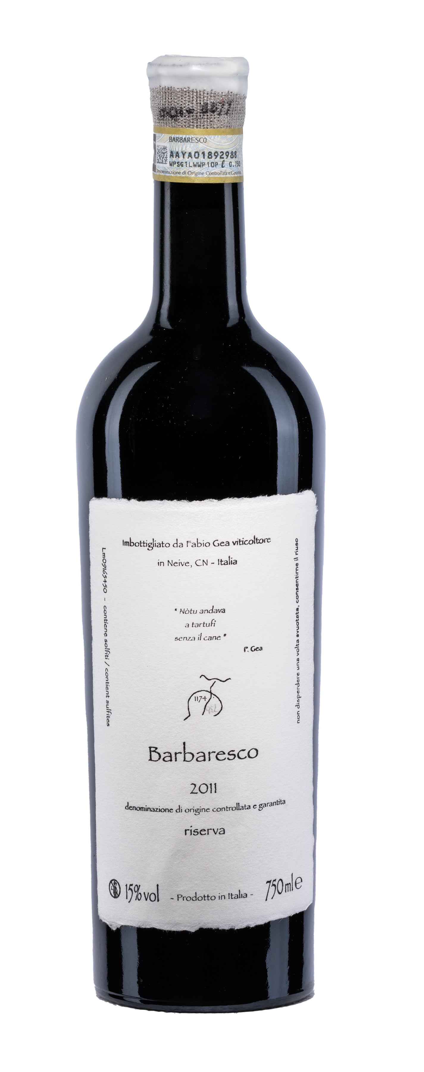 Fabio Gea - Barbaresco Riserva