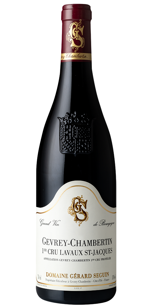 Domaine Seguin - GEVREY-CHAMBERTIN 1ER CRU « LAVAUX SAINT JACQUES »