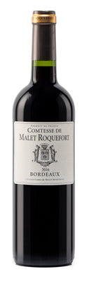 Domaines Comte de Malet Roquefort - Comtesse Malet de Roquefort