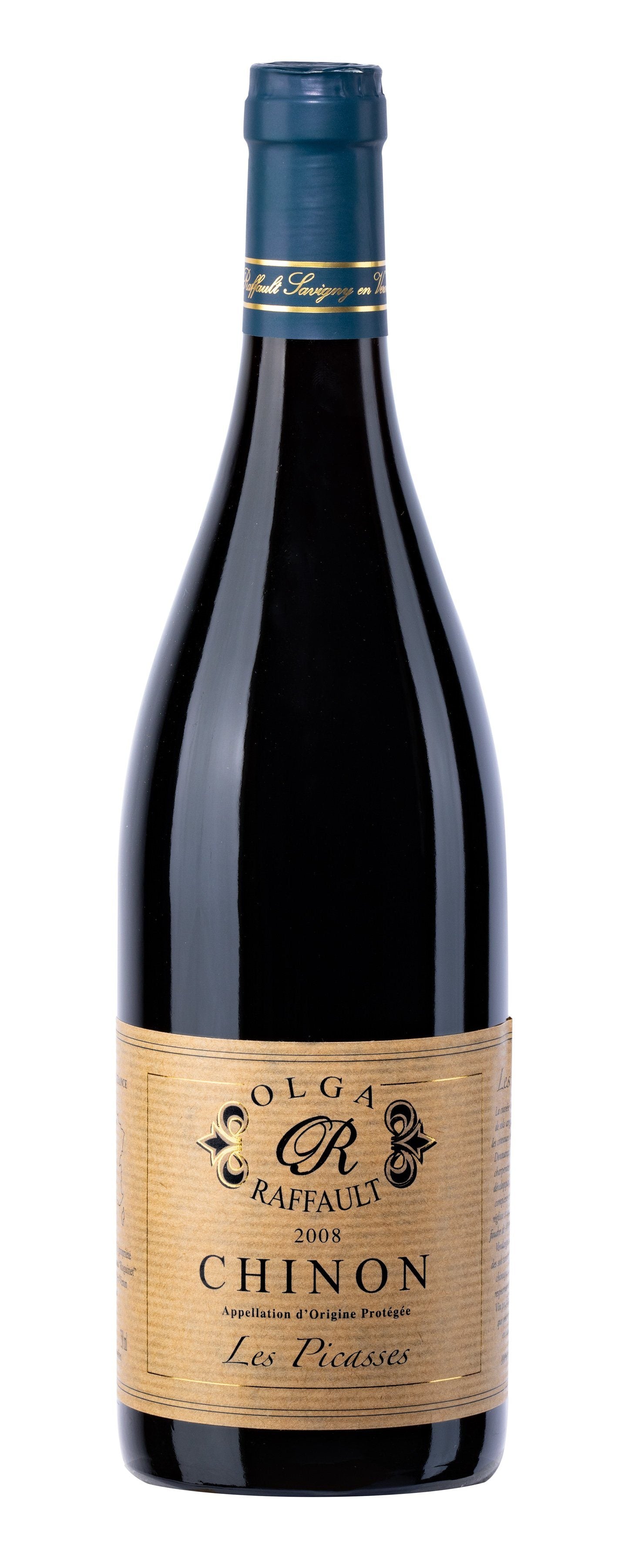 Olga Raffault - Les Picasses vinesandterroirs 