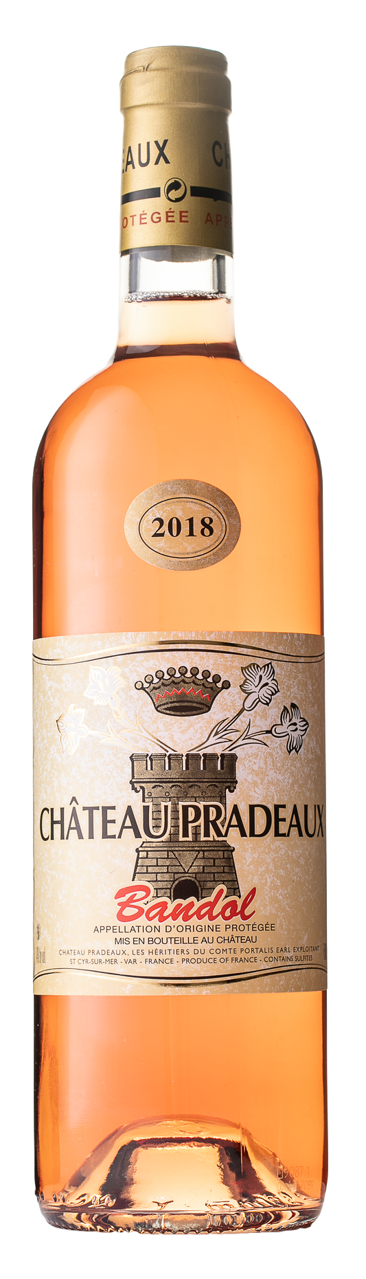 Château Pradeaux - Bandol Rosé