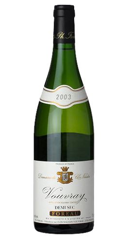 Clos Naudin - Foreau Demi-Sec 2003 vinesandterroirs 